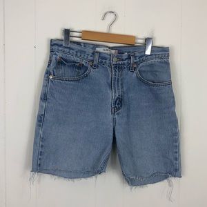 Vintage‎ Levi’s Cut Off Distressed Shorts Sz 30